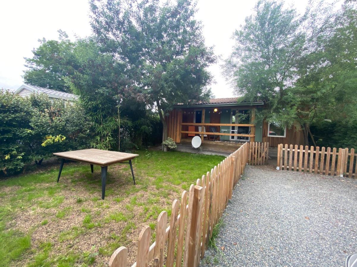 Le Chalet Arcachonais La Teste-de-Buch Bagian luar foto